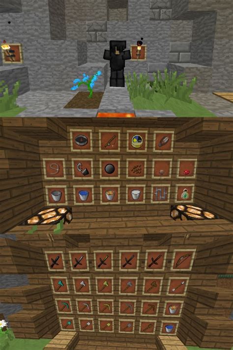 Raven 32x Revamp 1 8 9 PvP Texture Pack Texture Packs Pvp Revamped