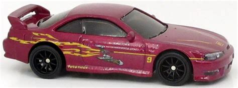 Embalagem Danificada Hot Wheels Fast Furious Nissan 240SX S14 Velozes E Furiosos