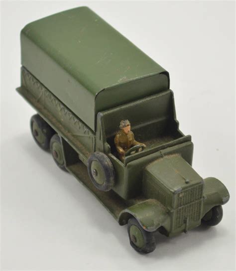 Dinky Toys Military Truck | Property Room