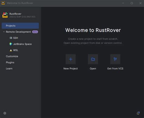 Rustrover A New Ide For Rust By Jetbrains Geekflare