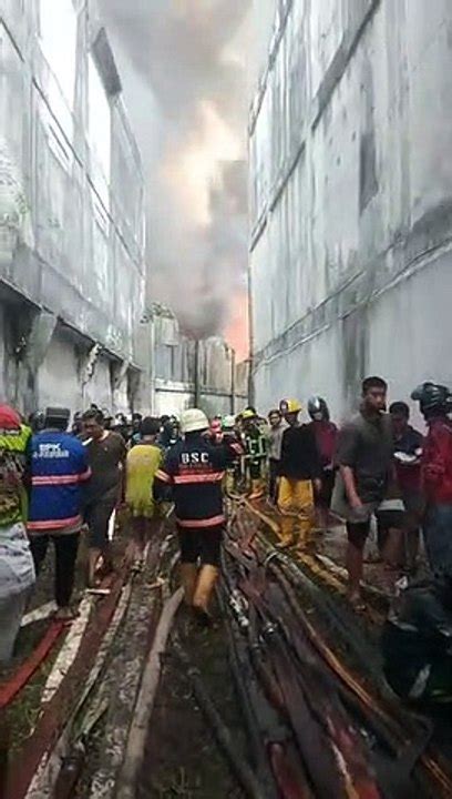 Si Jago Merah Kembali Mengamuk Di Dua Lokasi Di Banjarmasin Video