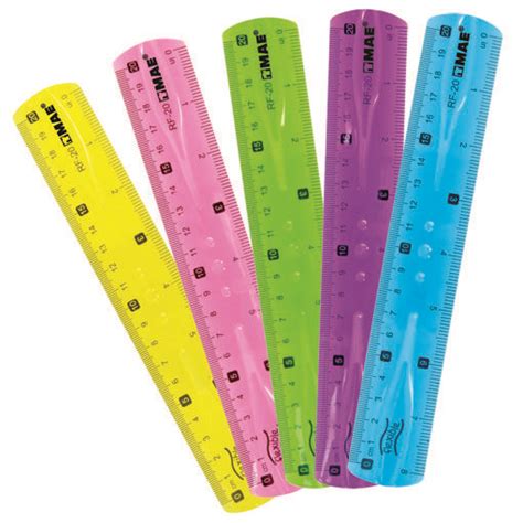 Flexible Rulers En 2024 Escolares Utiles Escolares Material Escolar