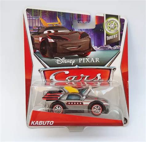 Miniatura Kabuto Do Desenho Cars Disney Pixar Mercadolivre