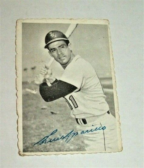 Topps Deckle Edge Chicago White Sox Luis Aparicio Card Values Mavin