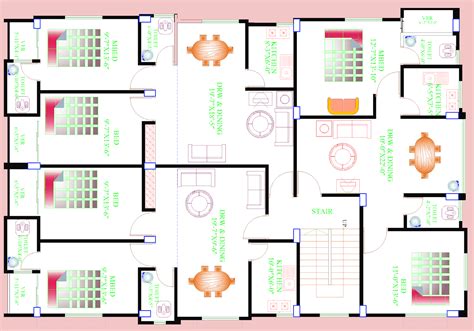 Autocad 2d Floor Plan