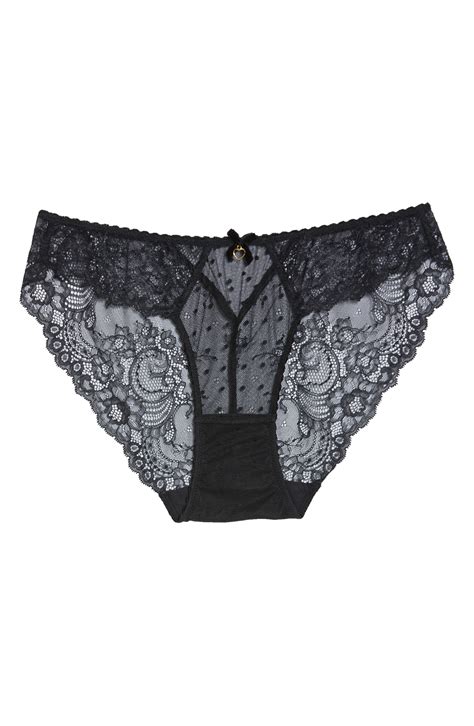 Dita Von Teese Fiamma Bikini In Black Smart Closet