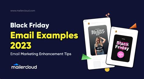 Best Black Friday Email Examples And Effective Strategies For 2023