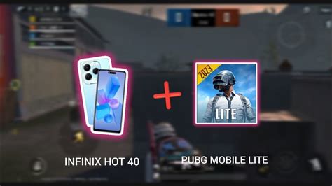 Infinix Hot 40 BGMI Lite PUBG Lite Test Lag Fps Graphics Test YouTube