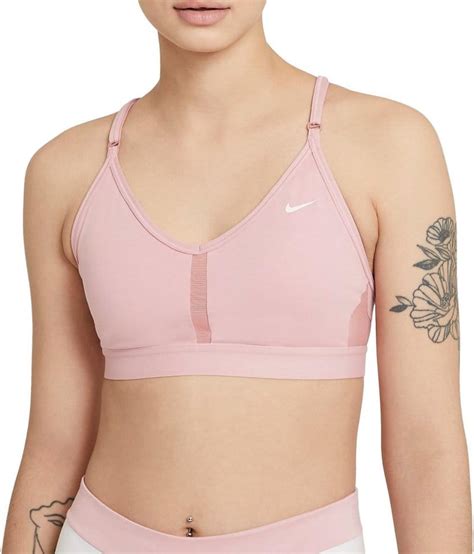 Nike W NK DF INDY V NECK BRA Top4Running