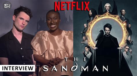 Neil Gaiman, Tom Sturridge & the cast of The Sandman talk about Netflix ...