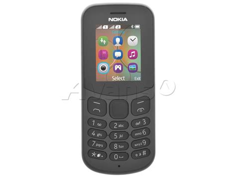 Telefon NOKIA 130 2017 Dual Sim Czarny – sklep internetowy Avans.pl