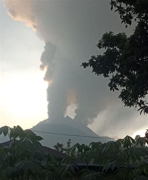 Peduli Korban Erupsi Gunung Lewotobi Di Flores Timur Ntt Omk St