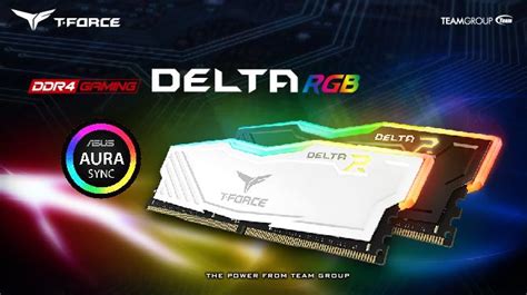 TEAMGROUP Revolutionizes Memory with T-FORCE DELTA RGB - TheOverclocker