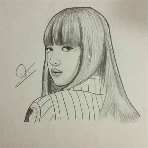 Blackpink Drawing Easy Lisa Blackpink Reborn 2020 – NBKomputer