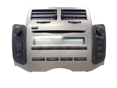 Radio Cd Mp Player Toyota Yaris D W Fujitsu