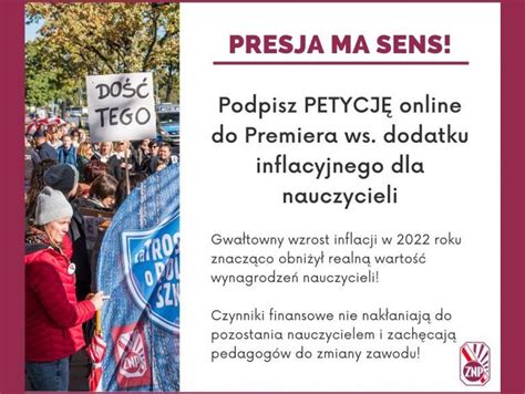 Jest petycja do premiera ws wypłacenia jednorazowego dodatku