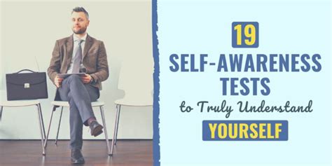 19 Self Awareness Tests To Truly Understand Yourself