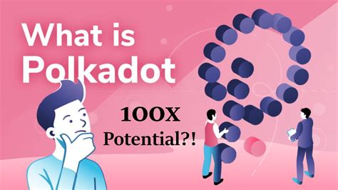 What Is Polkadot Dot Explained Insane Potential Youtube