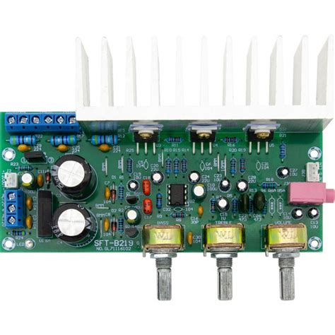TDA2050 + TDA2030A 2.1 Power Amplifier Board - Low Noise, High Fidelity