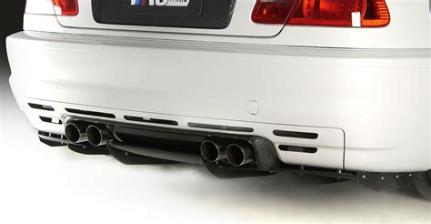 Evasive Motorsports Varis Vrs Rear Under Skirt Carbon Bmw E46 M3