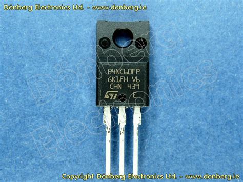 Semiconductor: P4NC60FP (P 4NC60FP) - NE-FET / 600V / 4.2A / 35W / 2R2...