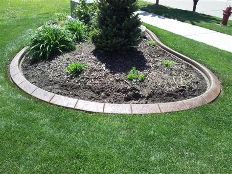 Concrete Landscape Edging Ideas Loperssimply