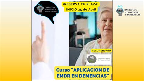 Curso Aplicacion Del Emdr En Dcl Y Demencias EstimulaciÓn Cognitiva Global