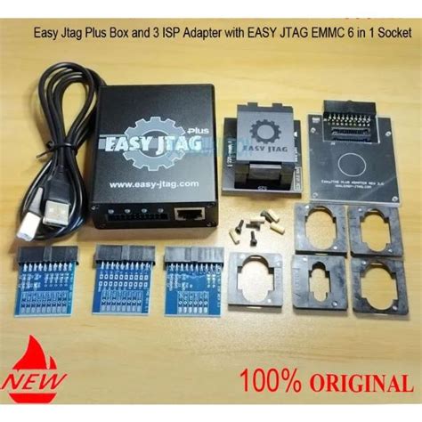 Jual Easy Jtag Plus Black Edition Original High Quality Shopee Indonesia