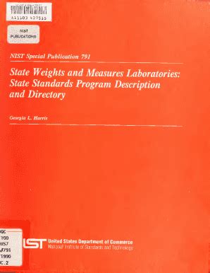 Fillable Online Nvlpubs Nist State Weights And Measures Laboratories