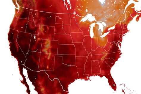 Extreme Heat Hammers U.S. Coasts