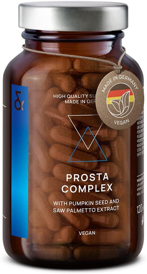 N Posta Complex Prostatatillskott Saw Palmetto Kapslar Med