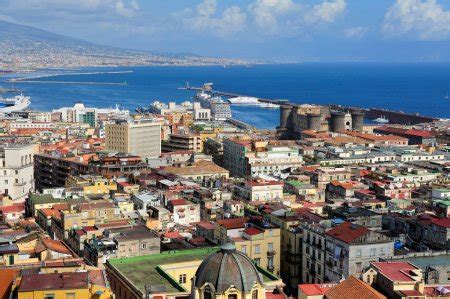 Naples and Vesuvius, Italy ⬇ Stock Photo, Image by © andreslebedev ...