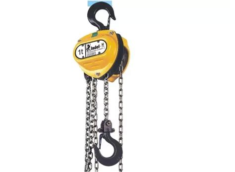 Buy Indef Ton Mtr Chain Pulley Block M Online In India At Best Prices