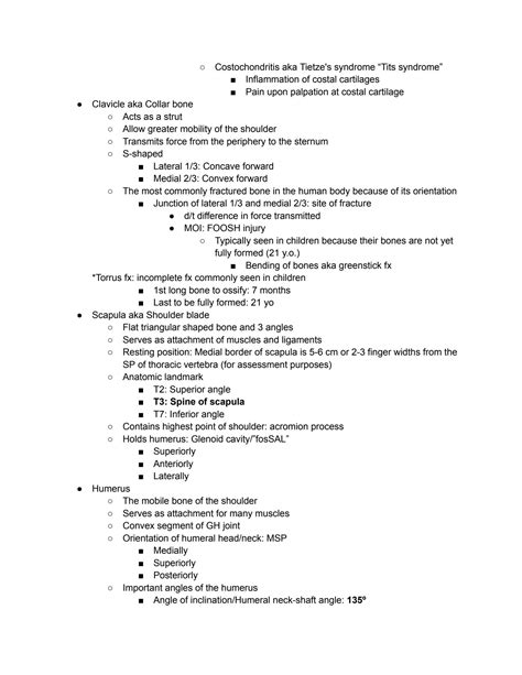 SOLUTION Upper Extremity Anatomy Kinesiology Studypool