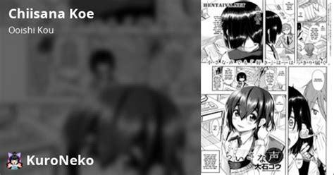 Oneshot Chiisana Koe A Little Voice Việt Hentai Hentai Vietsub HD Việt Hentai Kuro