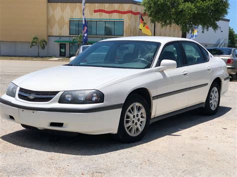 2005 Chevrolet Impala For Sale In Sarasota Fl ®