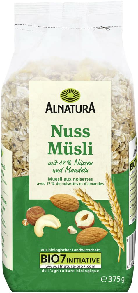 Alnatura Bio Nuss M Sli G Von Edeka F R Ansehen