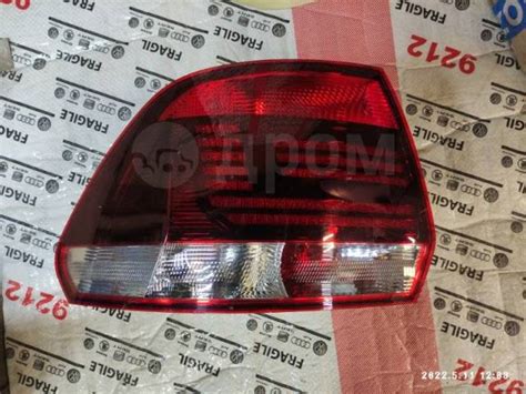 Купить Фонарь Volkswagen Polo 2015-2020 [6RU945095M], левый в Щелково ...