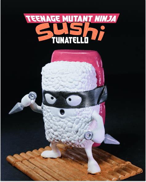 Ninja Sushi Tunatello