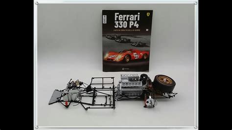 Ferrari 330 P4 N 32 Montaggio Tubo Dellaria E Paratia Anteriore