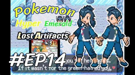 Pokemon Hyper Emerald V5 5 Lost Artifacts 14 ปะทะคหหวหนายมท 7