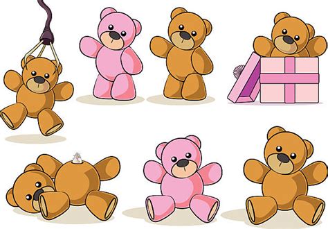 Pink Teddy Bear Illustrations Royalty Free Vector Graphics And Clip Art