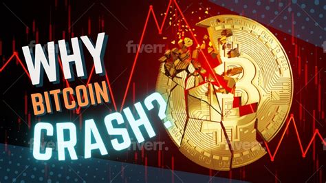 Why Bitcoin Crash Reasons Behind Bitcoin Crashes YouTube