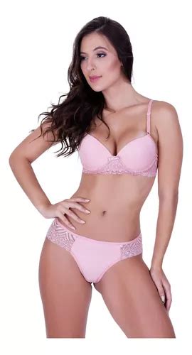 Kit Conjunto Renda Lingerie Atacado Bojo Sensual Sexys Parcelamento Sem Juros