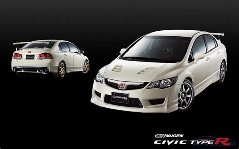 Honda Civic Reborn Rr Mugen Body Kit Mega Motor Sports