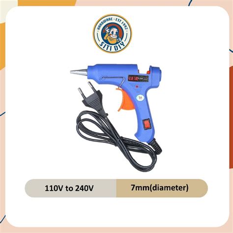 Mini Hot Glue Gun X Mm Glue Sticks Industrial Mini Guns Thermo Electric Heat Temperature Tool