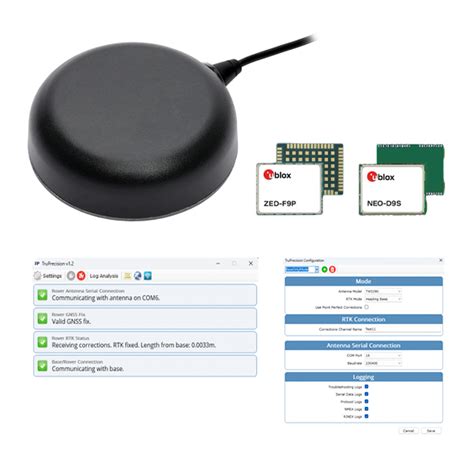 Tw Smart Gnss Antenna Sdk Tp Sdk Calian Gnss Ltd