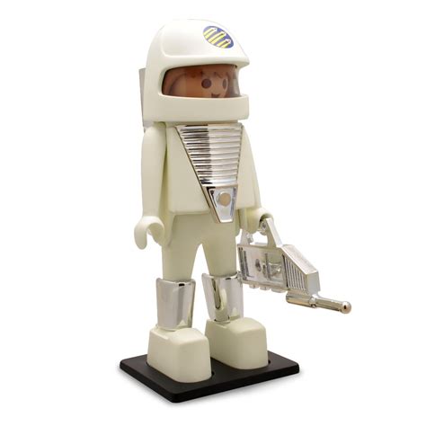 Figurine De Collection Plastoy Playmobil Lastronaute 00215 2018 Bd