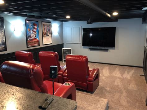 Basement Home Theater Basement Finishing Matrix Basement Systems