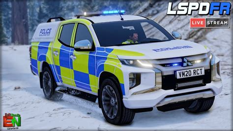 Criminals Love The Snow LSPDFR LIVE GTA 5 British Police Mod YouTube